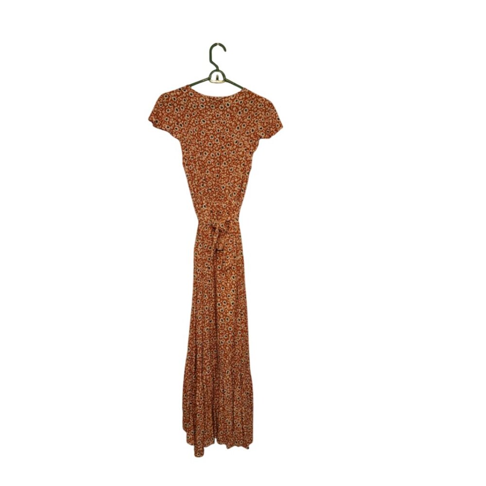 EUC  Vici Front Top Wrap High/Low dress - Picture 7 of 12